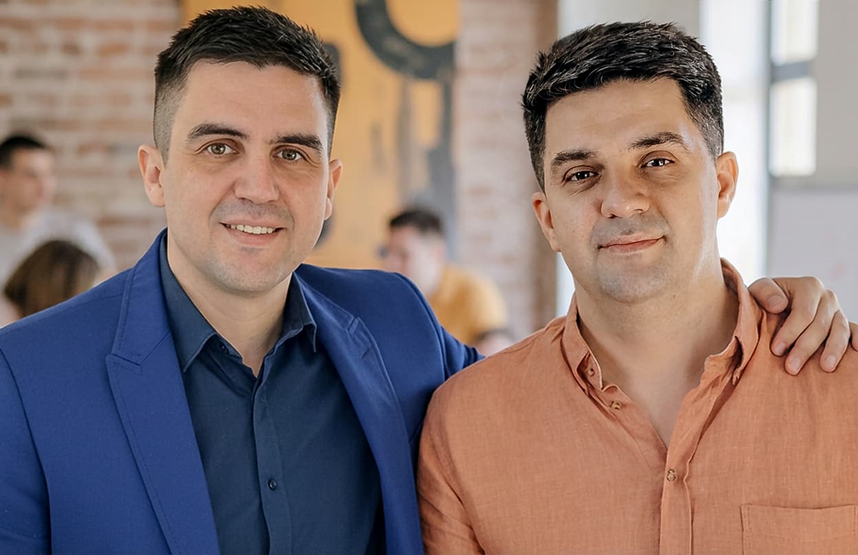 Milos and Igor Stosic, Quadrix founders